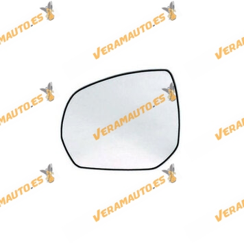 Cristal Espejo Retrovisor | Citroen C3 C4 Picasso | PEUGEOT 3008 5008 | Delantero Izquierdo | Térmico | OEM Similar a 8151PF