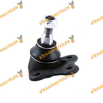 Suspension or Load Ball Joint | Audi A3 | Seat Leon | Skoda Octavia | Volkswagen Golf IV | Front Right | OEM 1J0407366D