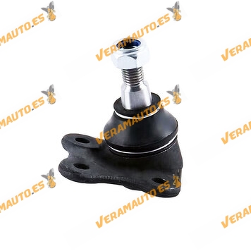 Suspension or Load Ball Joint | Audi A3 | Seat Leon | Skoda Octavia | Volkswagen Golf IV | Front Left | OEM 1J0407365J