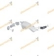 Manguito de Filtro de aire | Conducto Silenciador de Admisión BMW F20 F21 F30 F31 1.6 de 2011 a 2019 | OE 13717597586