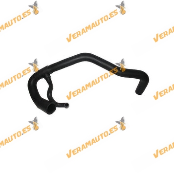 Citroen Jumper Radiator Hose | Peugeot Boxer from 1994 to 2002 2.5 TD | 2446cc 76kw 103hp Type T8A (DJ5T) | OE 1351K5