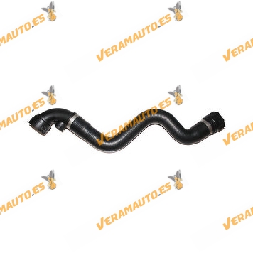 Manguito | Tubería de Radiador Motor BMW E46 316 318 | Superior Izquierda | Acople Rápido | OE 11531436407