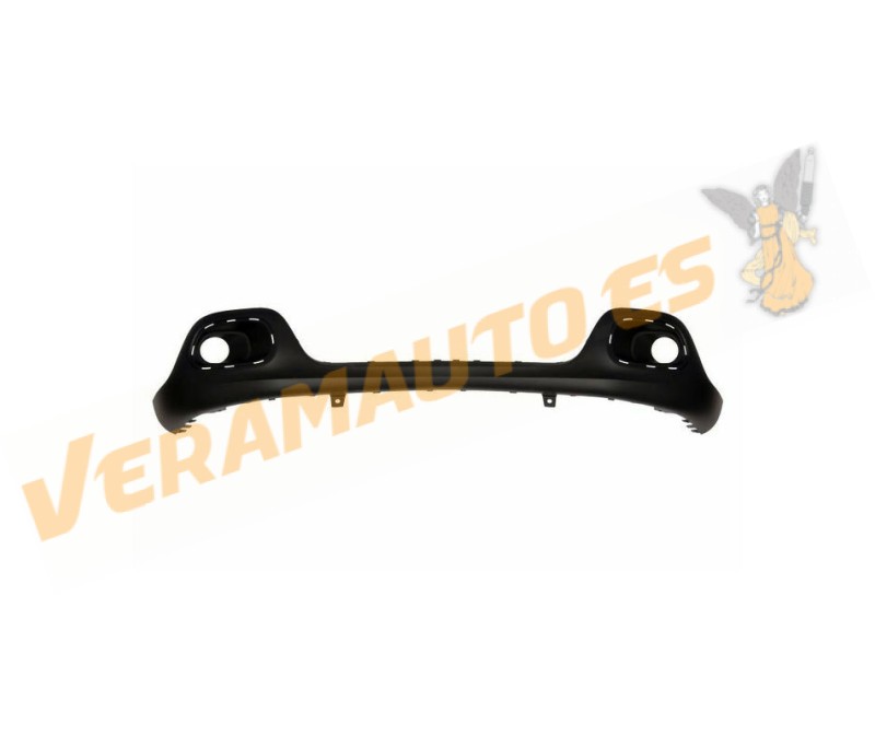 Bumper Spoiler | Citroen C3 from 2016 to 2023 | Front | Textured Black | OEM Similar to 98120615XT