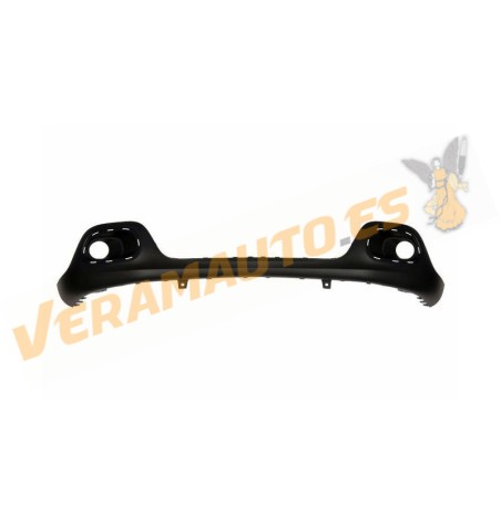 Bumper Spoiler | Citroen C3 from 2016 to 2023 | Front | Textured Black | OEM Similar to 98120615XT