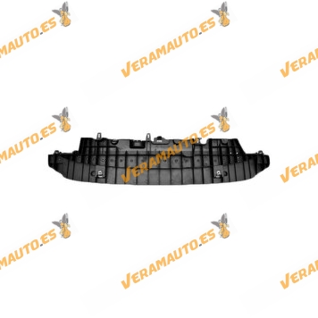Protección Bajo Radiadores | Citroen C3 de 2016 a 2023 | Cubre Carter | Parte Delantera | OEM Similar a 9813379780