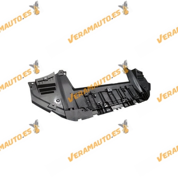 Protección Bajo Radiadores | Citroen Jumpy | Peugeot Expert de 2016 a 2022 | Parte Delantera | Polietileno | OEM 9808501880