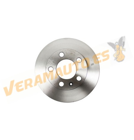 Kit 2 Discos de Freno Loro | Eje Trasero | Grupo VAG Audi | SEAT | Volkswagen | Skoda | OE 1J0615601P | 1JO615601