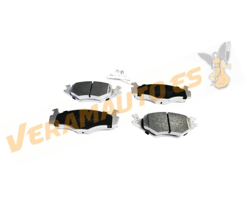 Brake Pads ABAKUS | Front Axle | Seat Ibiza Cordoba | Volkswagen Golf Polo | OEM 191615109H