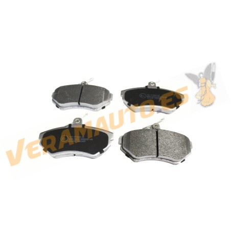 Brake Pads ABAKUS | Front Axle | Audi 80 | SEAT Córdoba Ibiza | Volkswagen Golf Caddy | OEM 1HM698151A