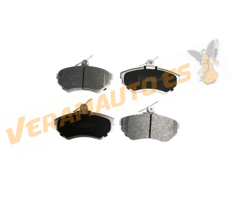 Brake Pads ABAKUS | Front Axle | Audi 80 | SEAT Córdoba Ibiza | Volkswagen Golf Caddy | OEM 1HM698151A