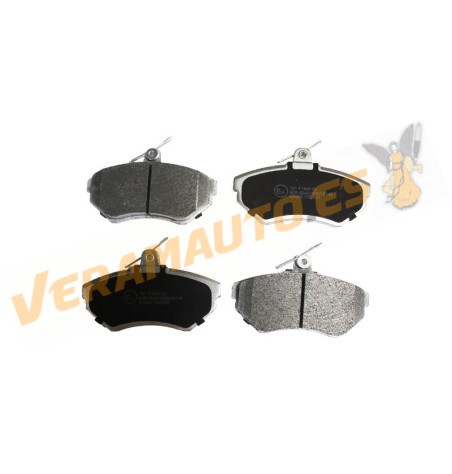Brake Pads ABAKUS | Front Axle | Audi 80 | SEAT Córdoba Ibiza | Volkswagen Golf Caddy | OEM 1HM698151A