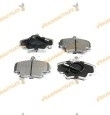 Brake Pads for Dacia | Renault | Peugeot | Front Axle | With Wear Indicator | OEM 8671016708
