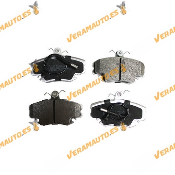 Brake Pads for Dacia | Renault | Peugeot | Front Axle | With Wear Indicator | OEM 8671016708