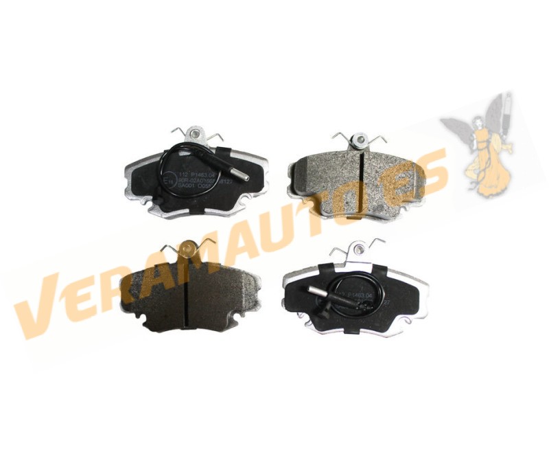 Pastillas de Freno Dacia | Renault | Peugeot | Eje Delantero | Con Indicador de Desgaste | OEM 8671016708