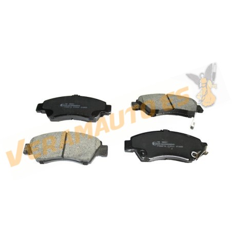 Brake Pads ABAKUS | Honda Civic Jazz Logo | Front Axle | Sumitomo Brake System | OEM 45022SAAE51
