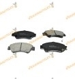 Pastillas de Freno ABAKUS | Honda Civic Jazz Jogo | Eje Delantero | Sistema de Frenos Sumitomo | OEM Similar a 45022SAAE51