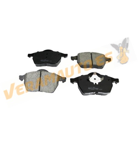 Pastillas de Freno ABAKUS Eje Delantero | Grupo VAG | No Preparado Indicador Desgaste | Sistema Frenos ATE | OEM 1031843