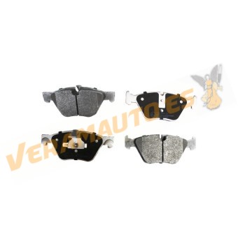 Pastillas Freno ABAKUS | BMW Serie 5 F10 F11 de 2009 a 2017 | Eje Delantero | Sistema de Frenos ATE | OEM 34116858047