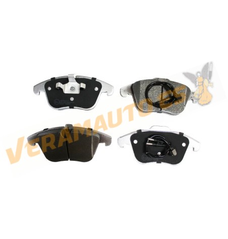 Pastillas de Freno Delanteras Citroen C5 III Peugeot 407 | 508 OEM Similar 425438 | 1619790280 | 1647863380