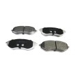 Brake Pads ABAKUS | Daewoo Kalos | Chevrolet Aveo | Front Axle | Akebono Brake System | OEM Similar to 94566892