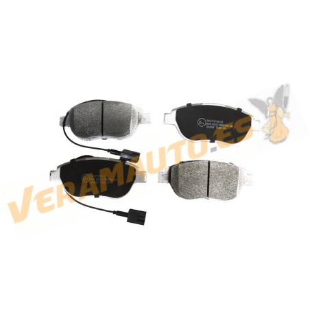 Pastillas de Freno ABAKUS | FIAT Doblo Grande Punto | Eje Delantero | Sistema de Freno Bosch | OEM 71770116