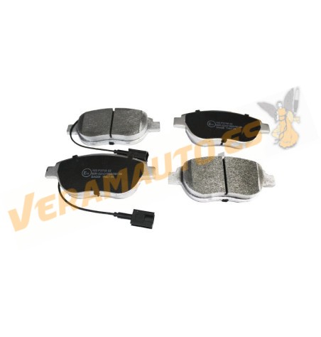 Pastillas de Freno ABAKUS | FIAT Doblo Grande Punto | Eje Delantero | Sistema de Freno Bosch | OEM 71770116