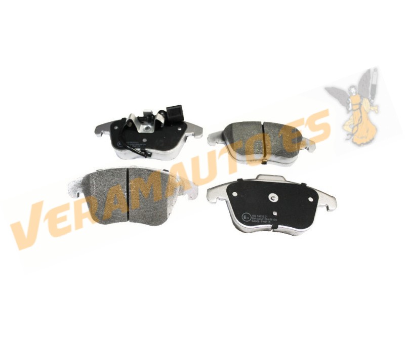 Brake Pads ABAKUS | Audi Q3 | SEAT Alhambra | Volkswagen Passat | Front Axle | OEM 5N0698151B