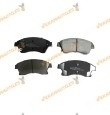 Pastillas de Freno ABAKUS | Opel Astra J | Chevrolet Aveo Cruze | Nissan Rogue | Eje Delantero | OEM 13374966