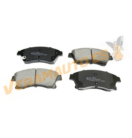 Brake Pads ABAKUS | Opel Astra J | Chevrolet Aveo Cruze | Nissan Rogue | Front Axle | OEM 13374966
