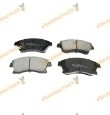 Pastillas de Freno ABAKUS | Opel Astra J | Chevrolet Aveo Cruze | Nissan Rogue | Eje Delantero | OEM 13374966