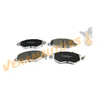 Brake Pads ABAKUS | Ford Transit from 2000 to 2006 | Front Axle | OEM Similar to 1144288 | 1318147