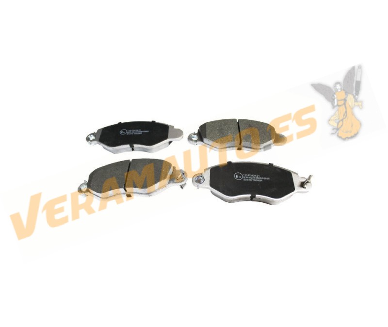 Brake Pads ABAKUS | Ford Transit from 2000 to 2006 | Front Axle | OEM Similar to 1144288 | 1318147