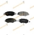 Brake Pads ABAKUS | Ford Transit from 2000 to 2006 | Front Axle | OEM Similar to 1144288 | 1318147
