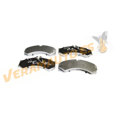 Pastillas de Freno | Mercedes Sprinter | Volkswagen LT | Eje Trasero | Preparado para Indicador de Desgaste | OEM A0034201720