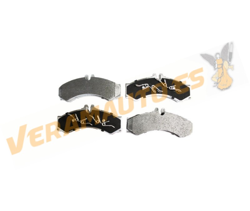 Brake Pads | Mercedes W463 Sprinter Vario | Volkswagen LT | Rear Axle | Prepared for Wear Indicator | OEM A0004217391