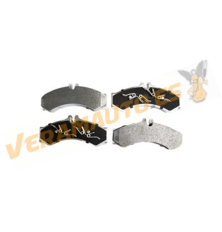 Brake Pads | Mercedes W463 Sprinter Vario | Volkswagen LT | Rear Axle | Prepared for Wear Indicator | OEM A0004217391