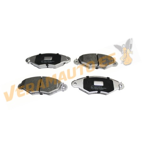 Brake Pads ABAKUS for Nissan Kubistar | Peugeot 306 | Renault Kangoo | Front | BOSCH Brake System | OEM 425319