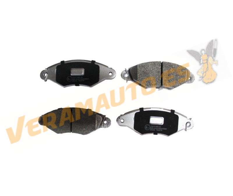 Pastillas de Freno ABAKUS Nissan Kubistar | Peugeot 306 | Renault Kangoo | Delantera | Sistema de Frenos BOSCH | OE 425319