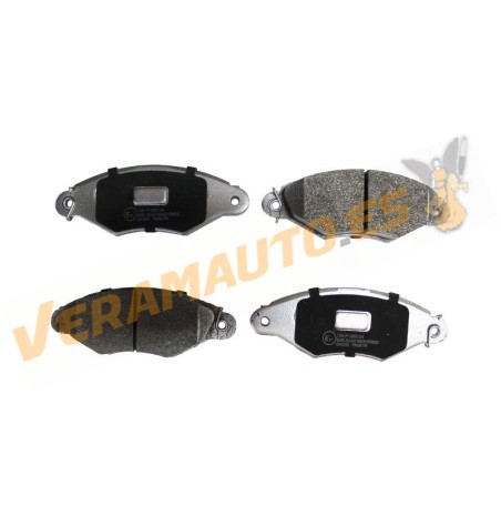 Pastillas de Freno ABAKUS Nissan Kubistar | Peugeot 306 | Renault Kangoo | Delantera | Sistema de Frenos BOSCH | OE 425319