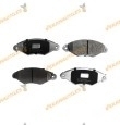 Brake Pads ABAKUS for Nissan Kubistar | Peugeot 306 | Renault Kangoo | Front | BOSCH Brake System | OEM 425319