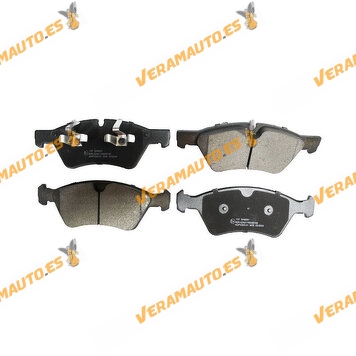 Pastillas de Freno Delanteras Mercedes W211 W463 W164 W251 | OEM Similar 44204020 | 1644202620 | A0044204020