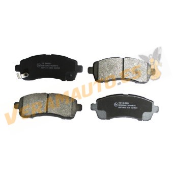 Juego de pastillas de freno delanteras mazda 2 OEM Similar  D6Y13328Z D6Y13328ZA