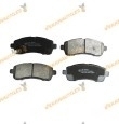 Mazda 2 Front Brake Pad Set (DE_DH_)  2 | TRW Brake System | With Wear Indicator | Similar OEM D6Y13328Z | D6Y13328ZA
