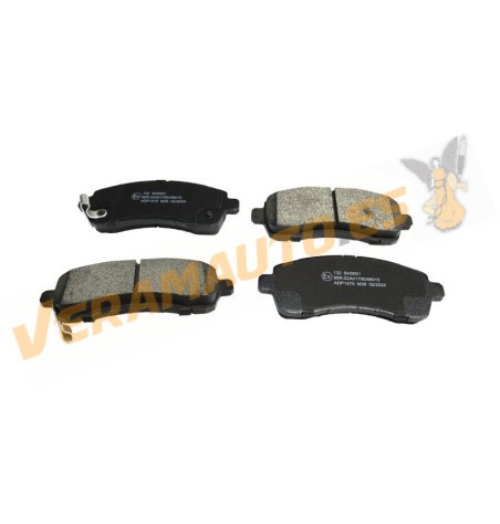 Juego de pastillas de freno delanteras mazda 2 OEM Similar  D6Y13328Z D6Y13328ZA