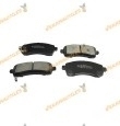 Mazda 2 Front Brake Pad Set (DE_DH_)  2 | TRW Brake System | With Wear Indicator | Similar OEM D6Y13328Z | D6Y13328ZA