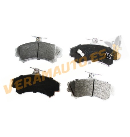 Pastillas de Freno ABAKUS | Mitsubishi Carisma Space Star | Volvo S40 V40 | Eje Delantero | OEM MR235557