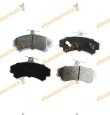 Pastillas de Freno ABAKUS | Mitsubishi Carisma Space Star | Volvo S40 V40 | Eje Delantero | OEM MR235557
