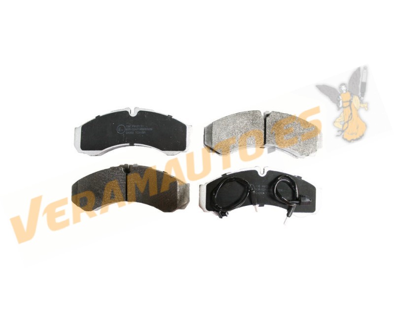 Brake Pad Set Iveco Daily III | Renault Mascott | Master | Traseras | Similar OEM 5001844747 | 5001850859