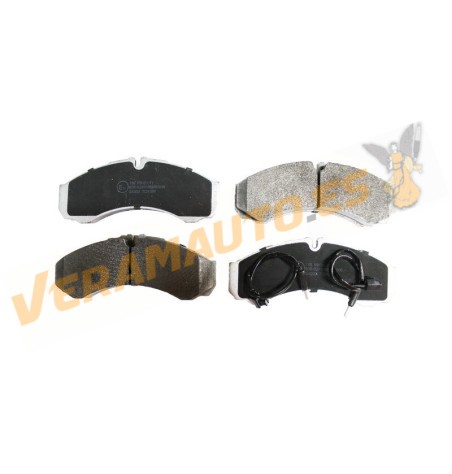 Brake Pad Set Iveco Daily III | Renault Mascott | Master | Traseras | Similar OEM 5001844747 | 5001850859