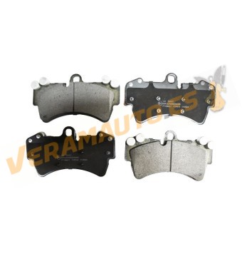 Brake Pads ABAKUS | Audi Q7 | Porsche Cayenne | Volkswagen Touareg | Front Axle | OEM 95535193915